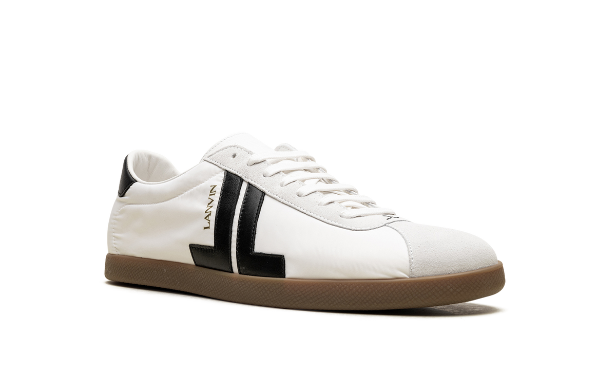 Low Top Nylon Sneaker "White/ Black" FM SKDLON NYLO P20 0010