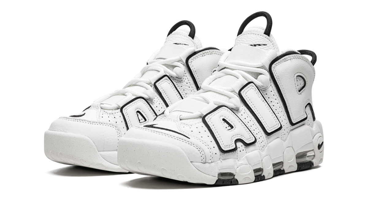 AIR MORE UPTEMPO MNS WMNS "White / Black" DO6718 100