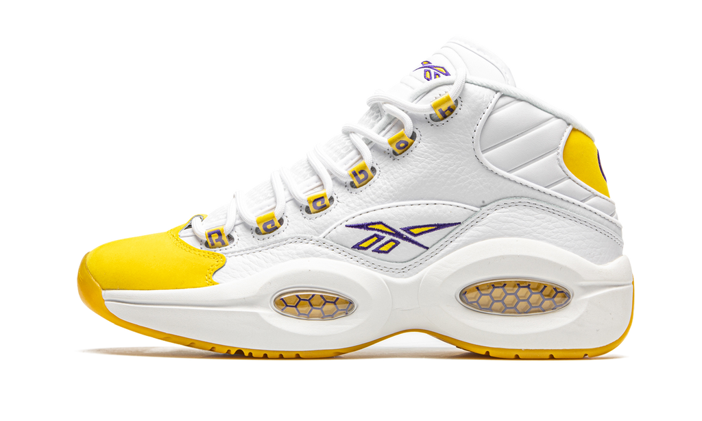 Question Mid "Yellow Toe - Kobe" FX4278