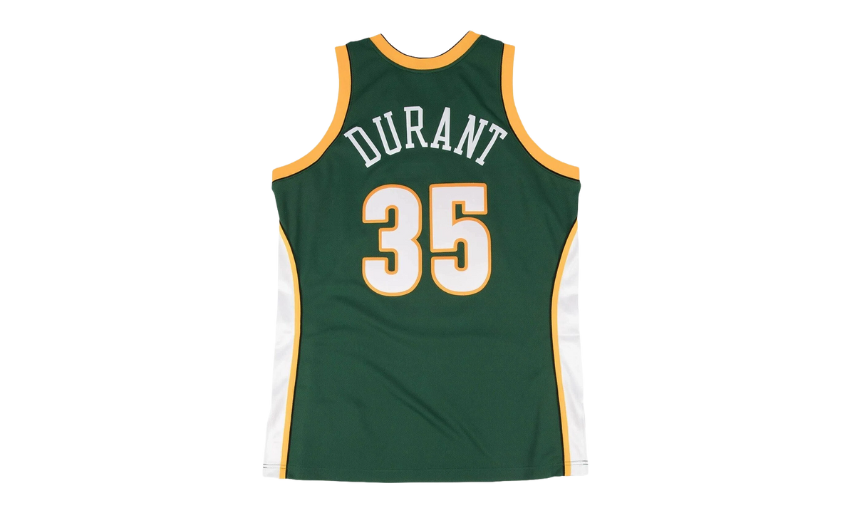 NBA Kevin Durant Authentic Jersey "2007-08 Seattle SuperSonics - Green" 722634607KDUR4