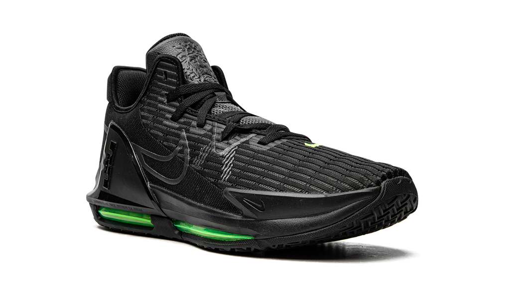LeBron Witness VI "Fluorescent Yellow/" CZ4052 004