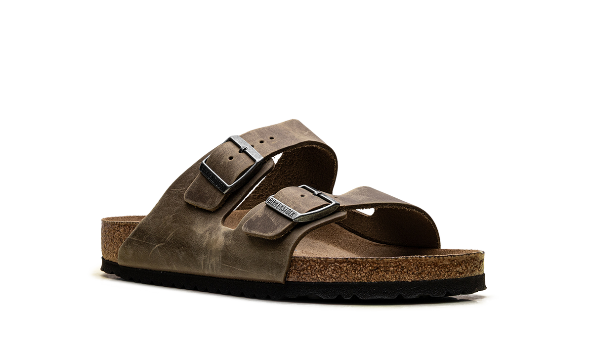 ARIZONA SOFT FOOTBED "Oiled Leather Faded Khaki" 1019313