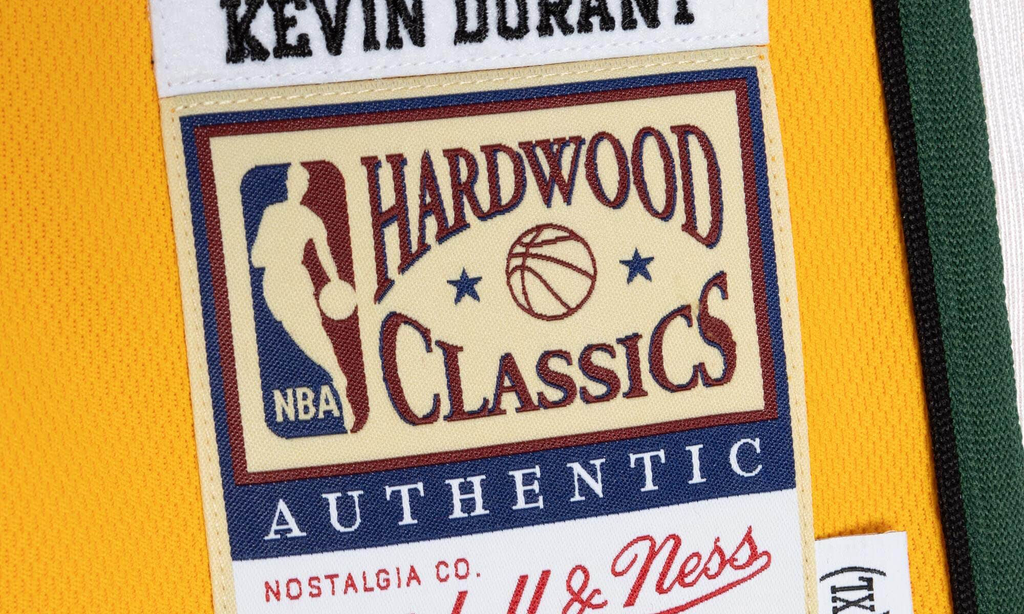 Authentic Jersey "NBA Seattle Supersonics 07 Kevin Durant" AJY4CP19176 SSULTGD07KDU