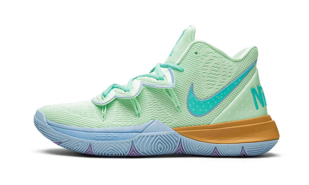 Kyrie 5 "Squidward" CJ6951 300