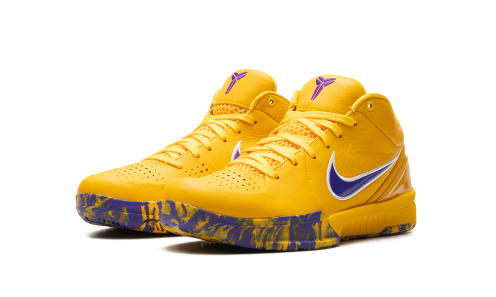 Zoom Kobe 4 Protro GS "Draft Day Lakers" IQ4109 700