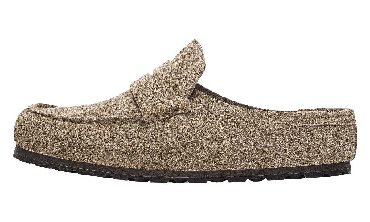 Naples Wrapped Suede Leather "Taupe" 1029710